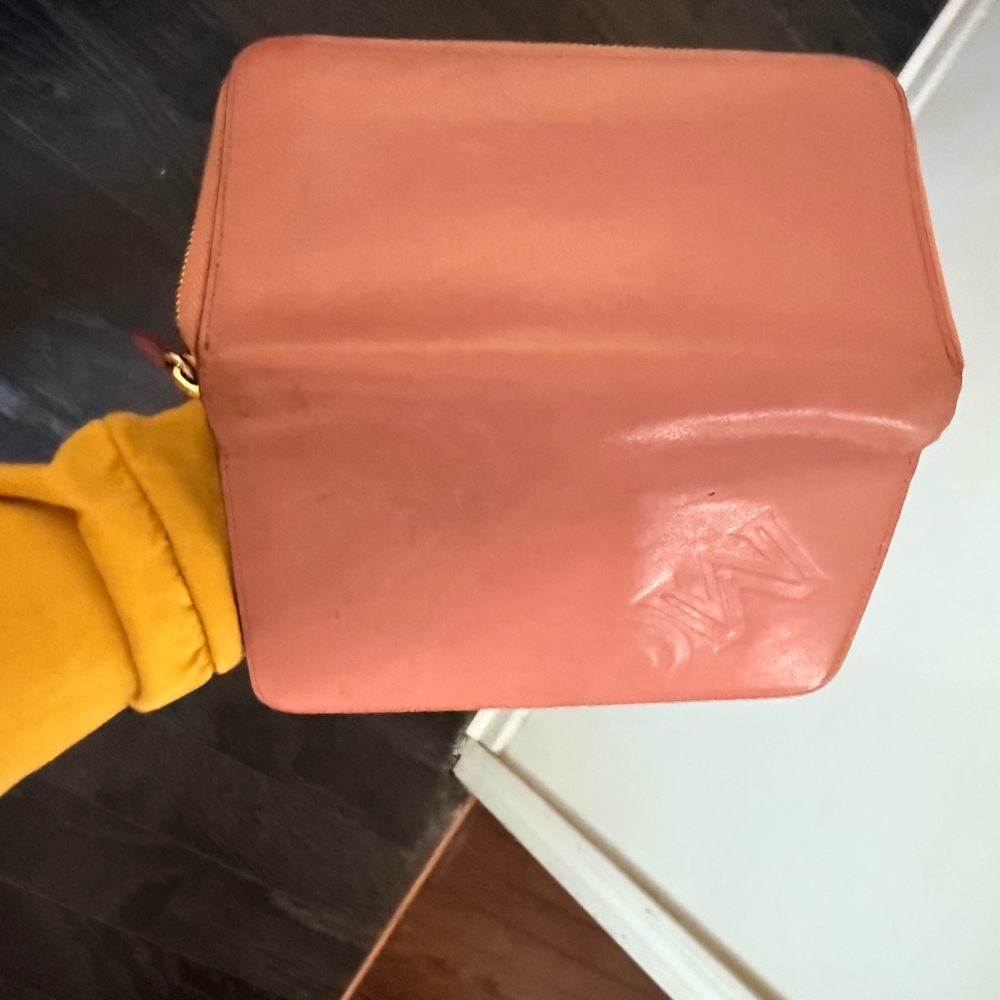 MCM Pink Leather Women's Wallet - Picture 9 of 9